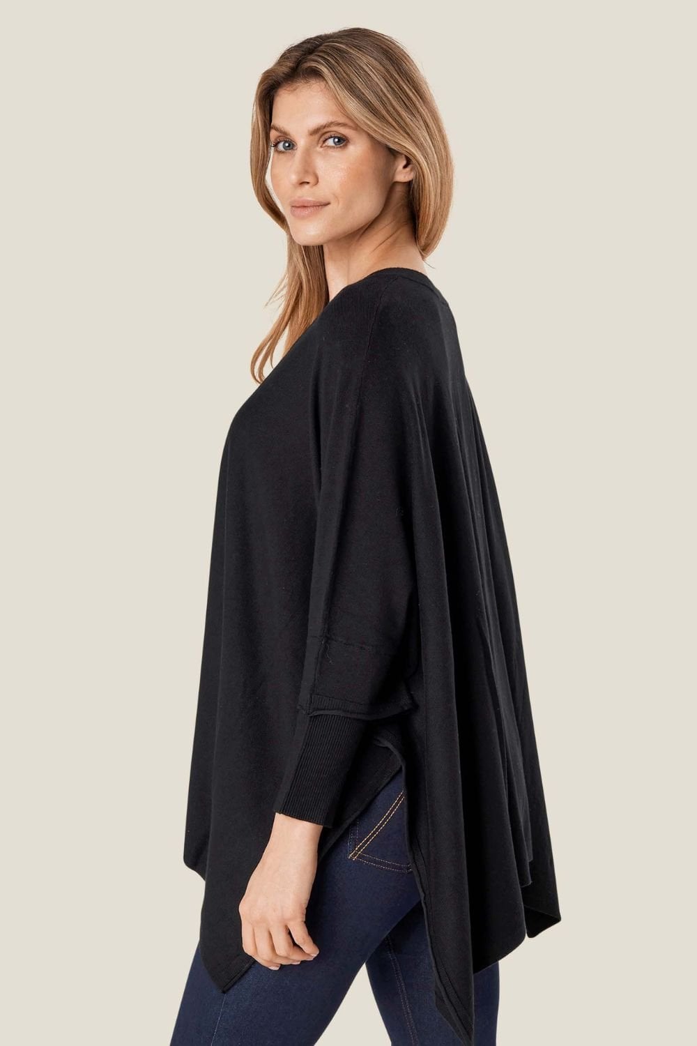 FOSNA TOP | COL=BLACK