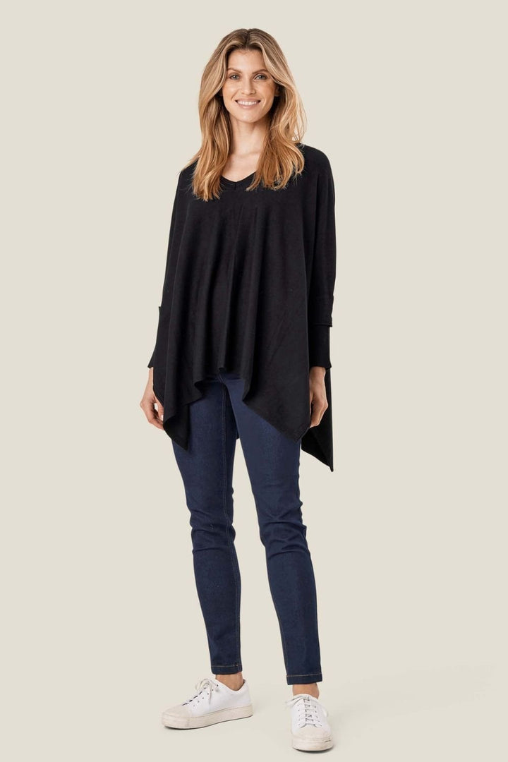 FOSNA TOP | COL=BLACK