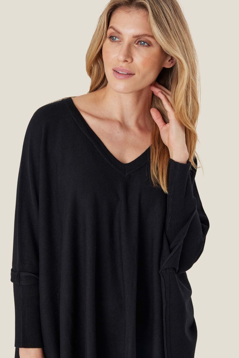 FOSNA TOP | COL=BLACK