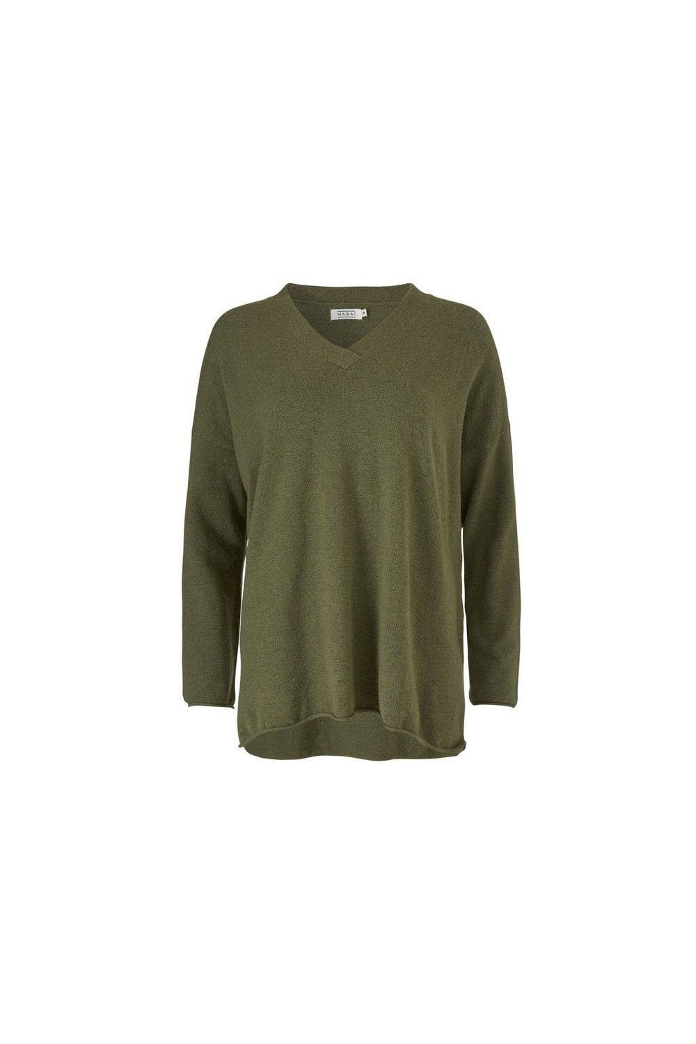 FRANCA TOP | COL=OLIVE