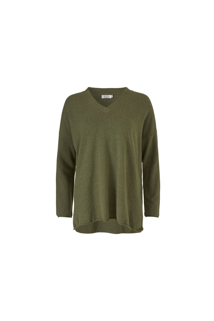FRANCA TOP | COL=OLIVE