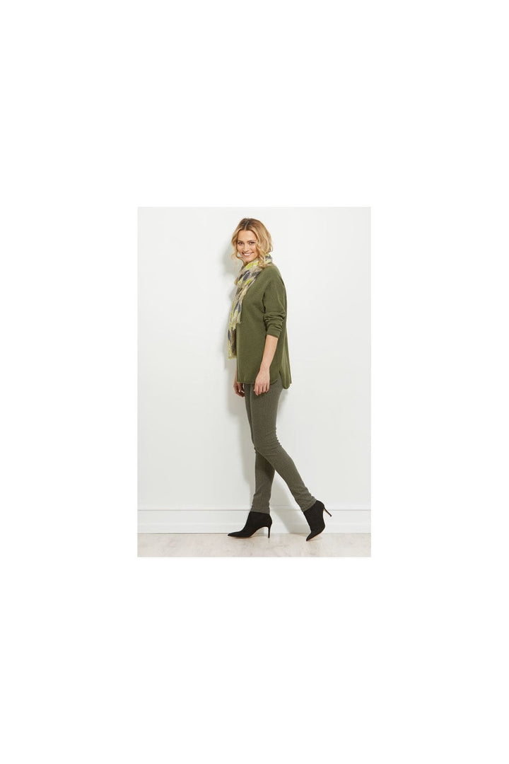 FRANCA TOP | COL=OLIVE