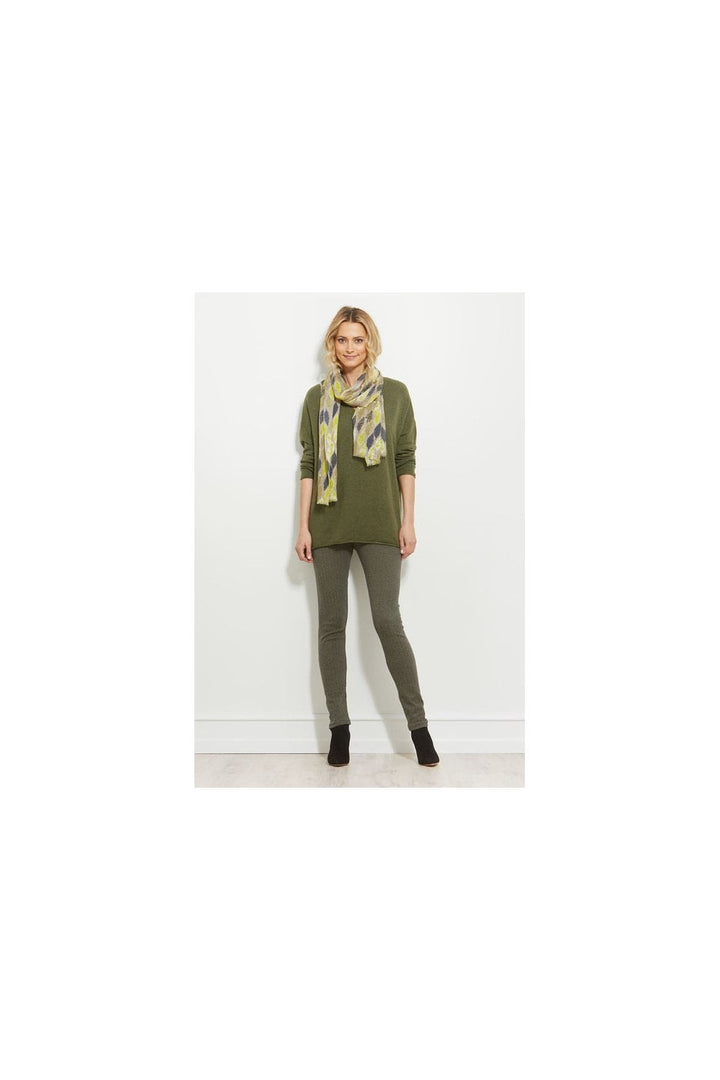 FRANCA TOP | COL=OLIVE
