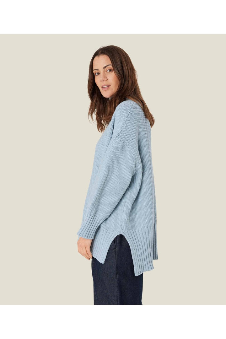FRYDAH TOP | COL=BLUE FOG