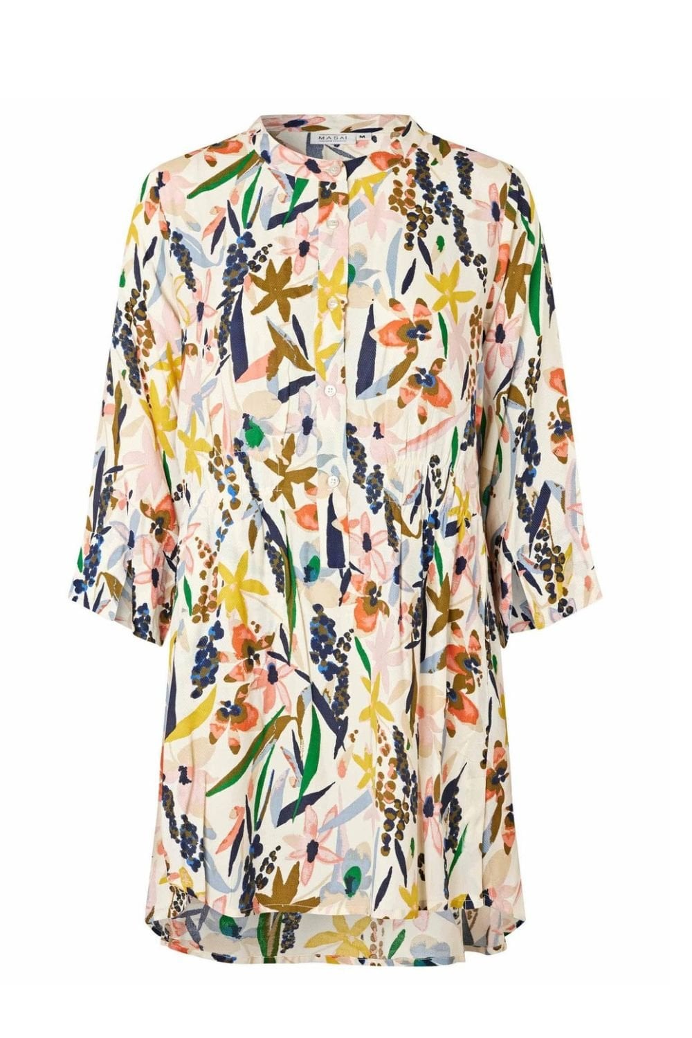 GAJA TUNIC | COL=WHITE CAP