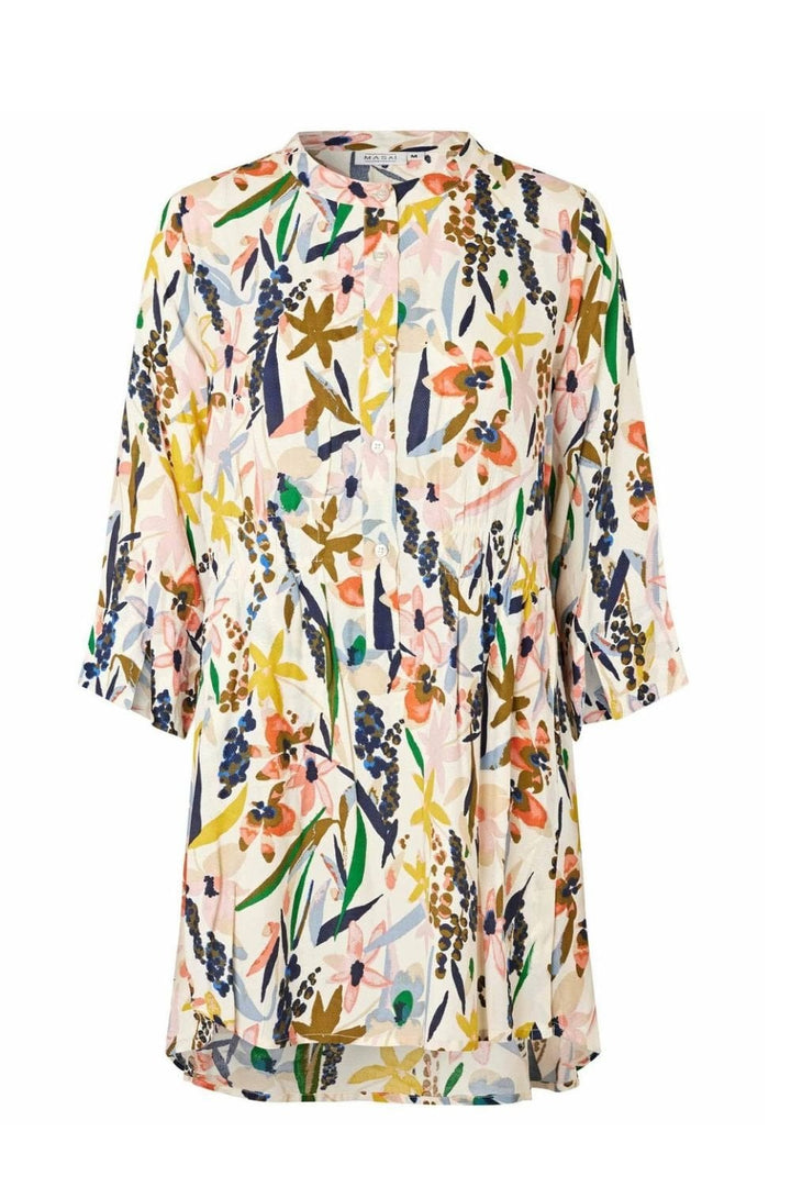 GAJA TUNIC | COL=WHITE CAP