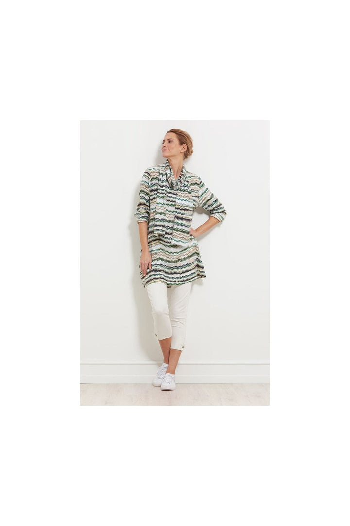 GEALMA TUNIC | COL=AMAZONE