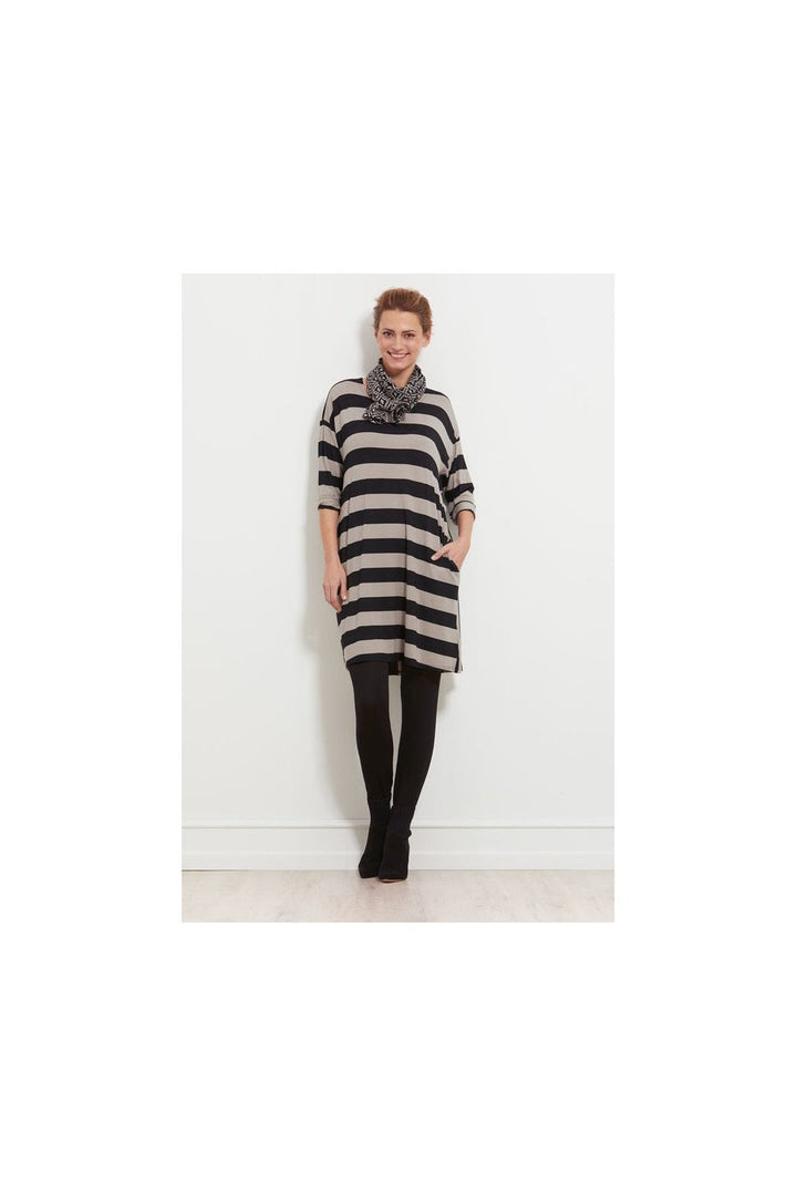 GERTRUD TUNIC | COL=KHAKI