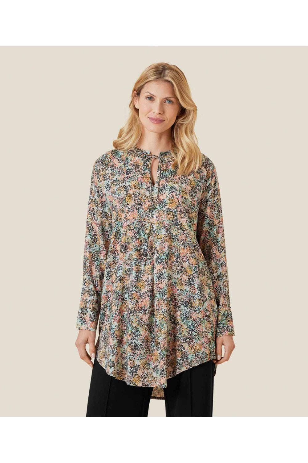 GINGER TUNIC | COL=SUN BAKED