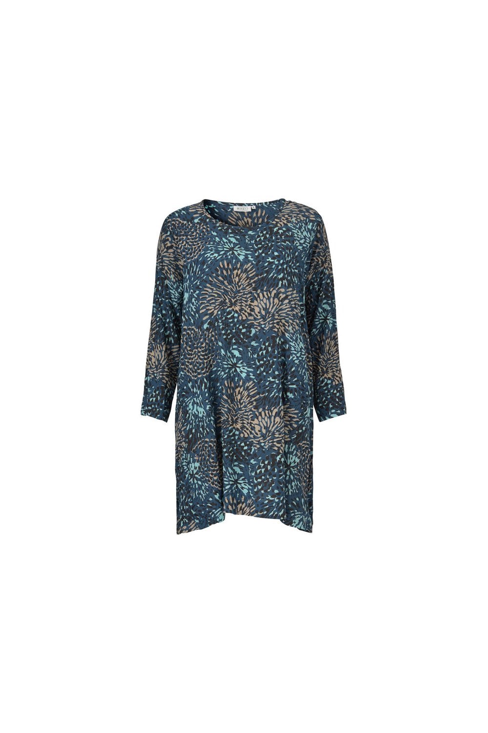 GONCA TUNIC | COL=AQUARIUS
