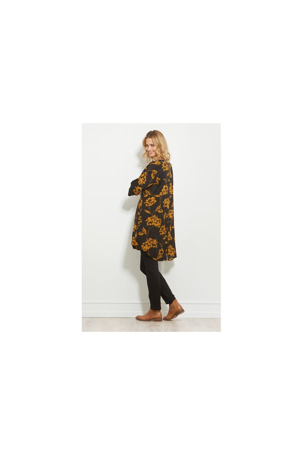 GONJA TUNIC | COL=GINGER
