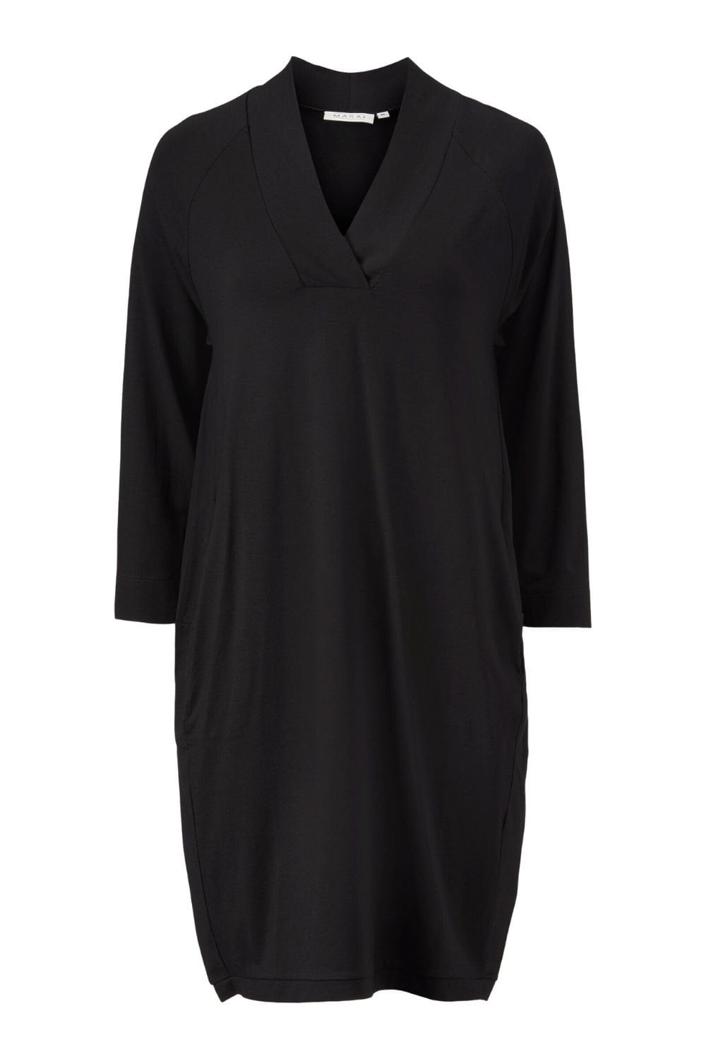 GRITTA JERSEY TUNIC | COL=BLACK