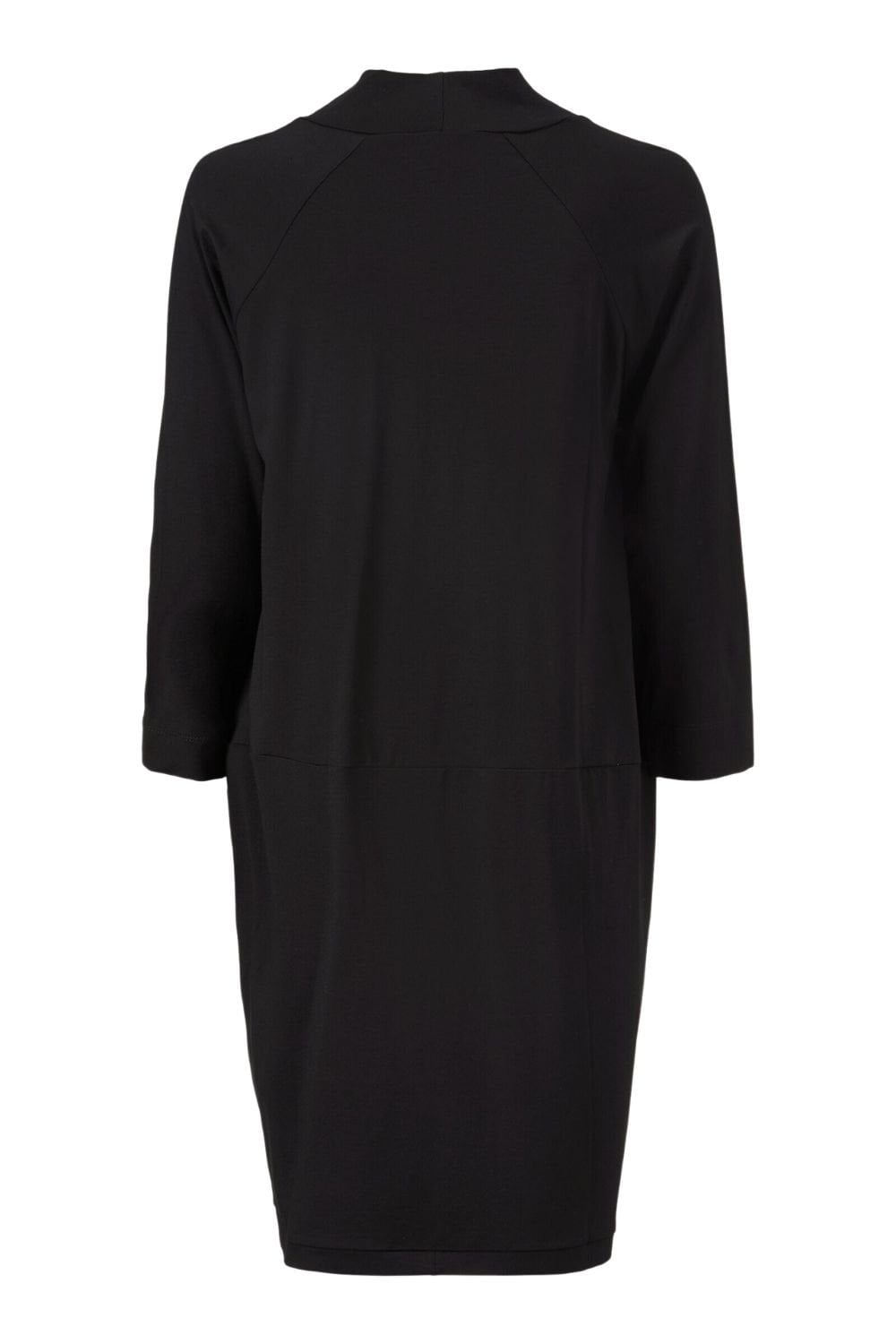 GRITTA JERSEY TUNIC | COL=BLACK