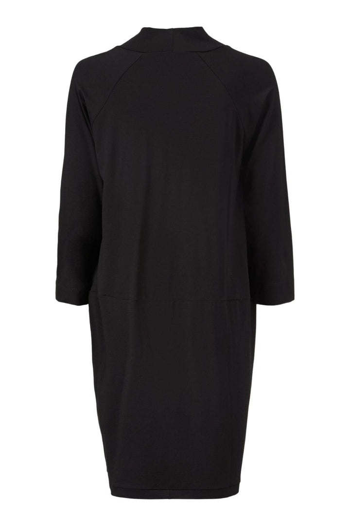 GRITTA JERSEY TUNIC | COL=BLACK