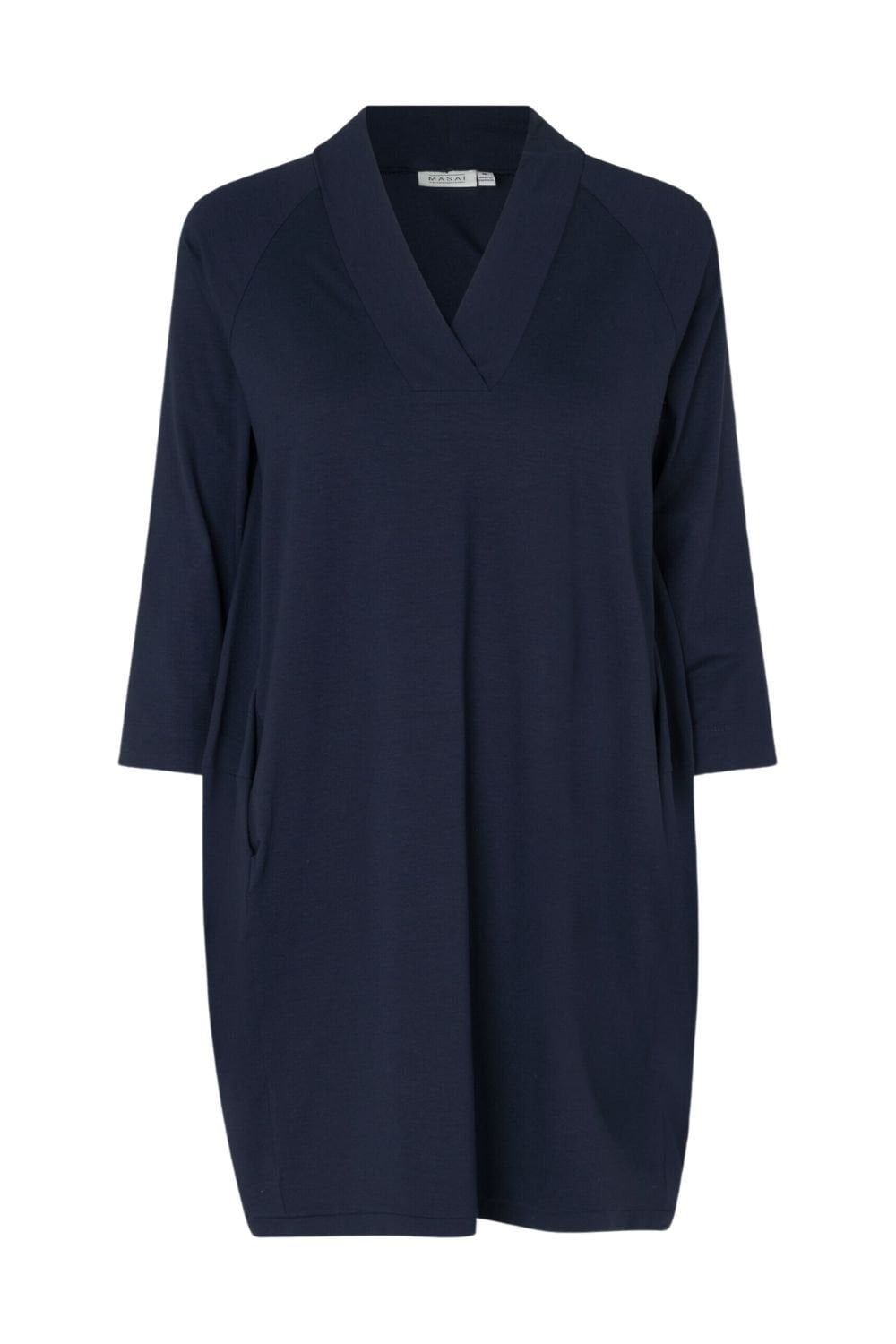 GRITTA JERSEY TUNIC | COL=NAVY