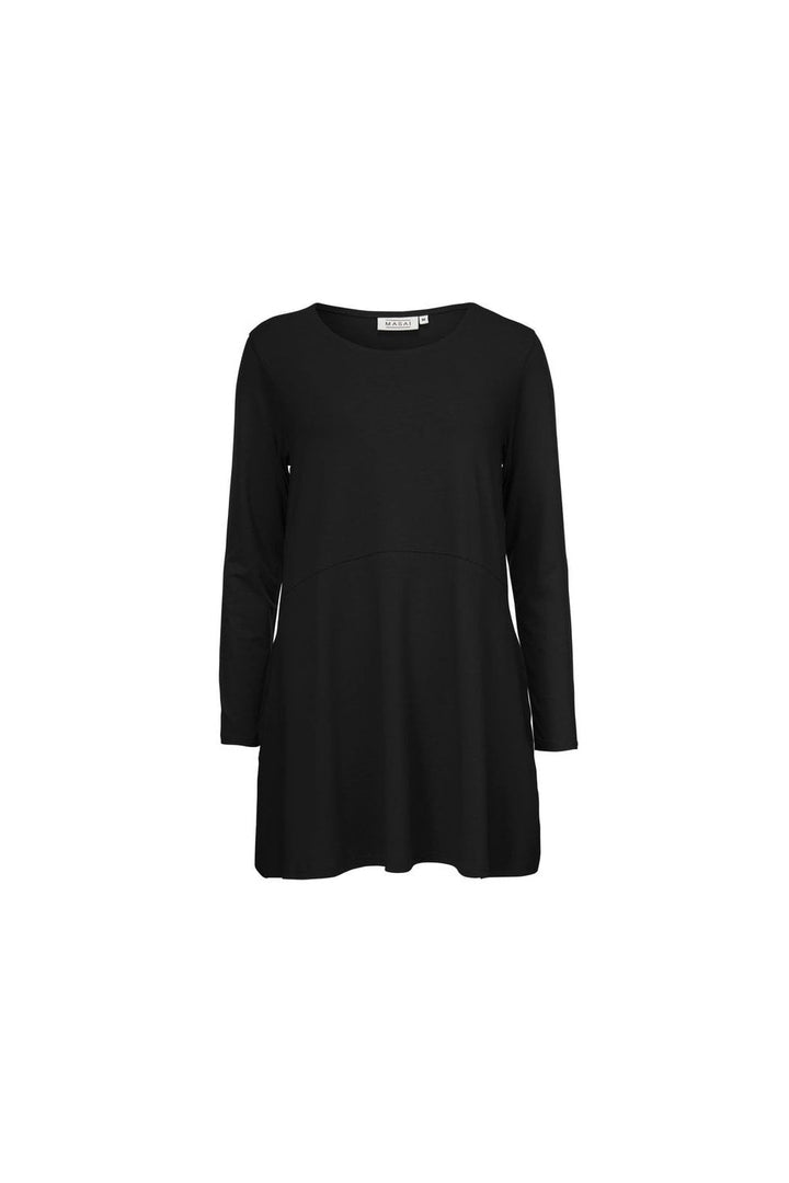 GRIZELDA TUNIC | COL=BLACK,NAVY