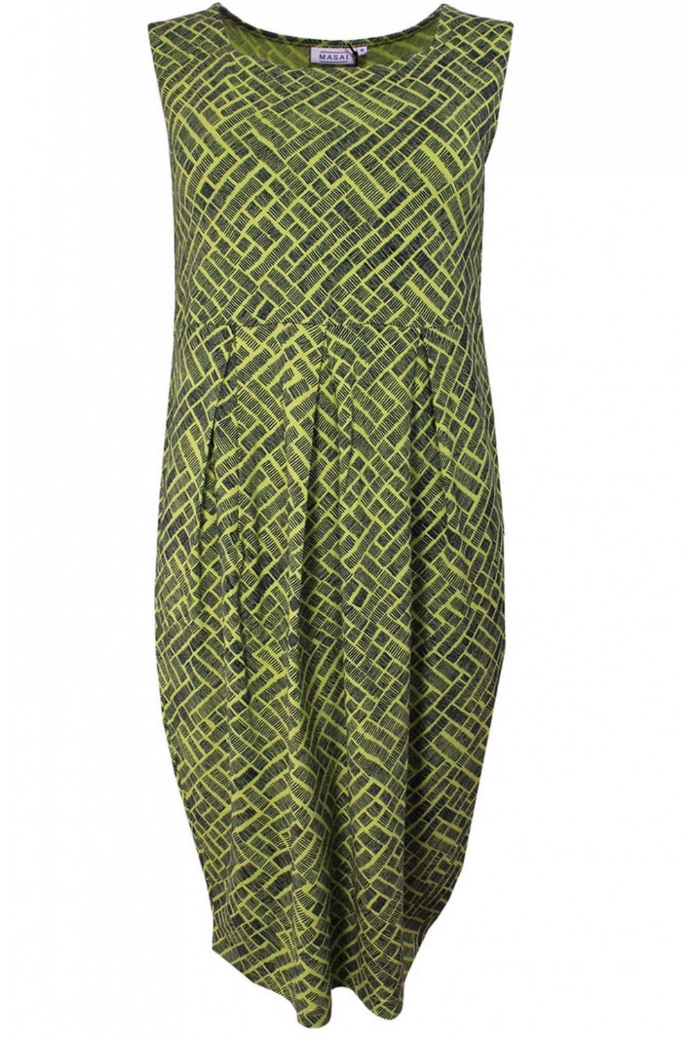 HADAS TUNIC | COL=LIME