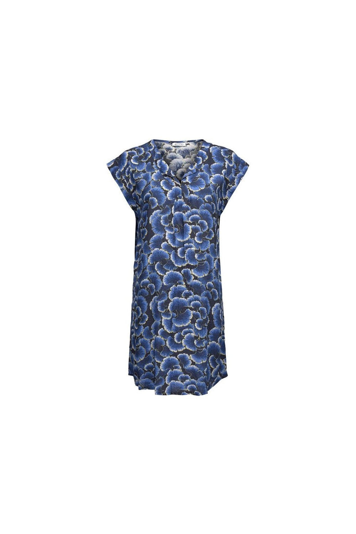 HADEEN TUNIC | COL=NAVY