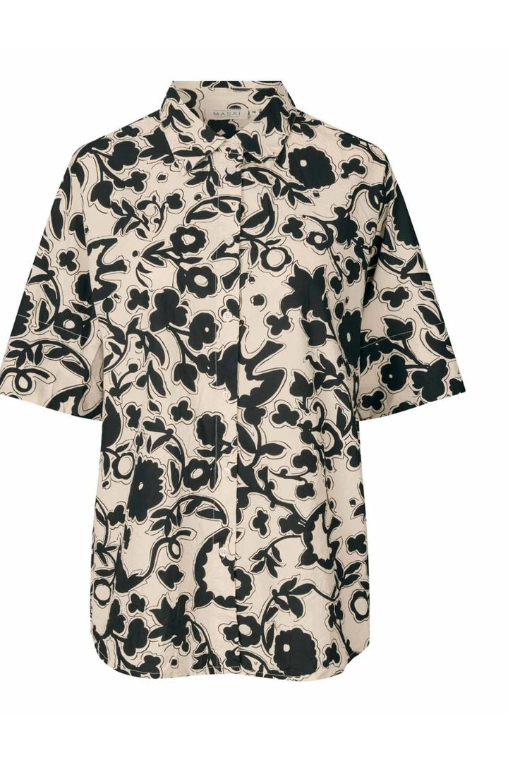 IBATO SHIRT | COL=FOG