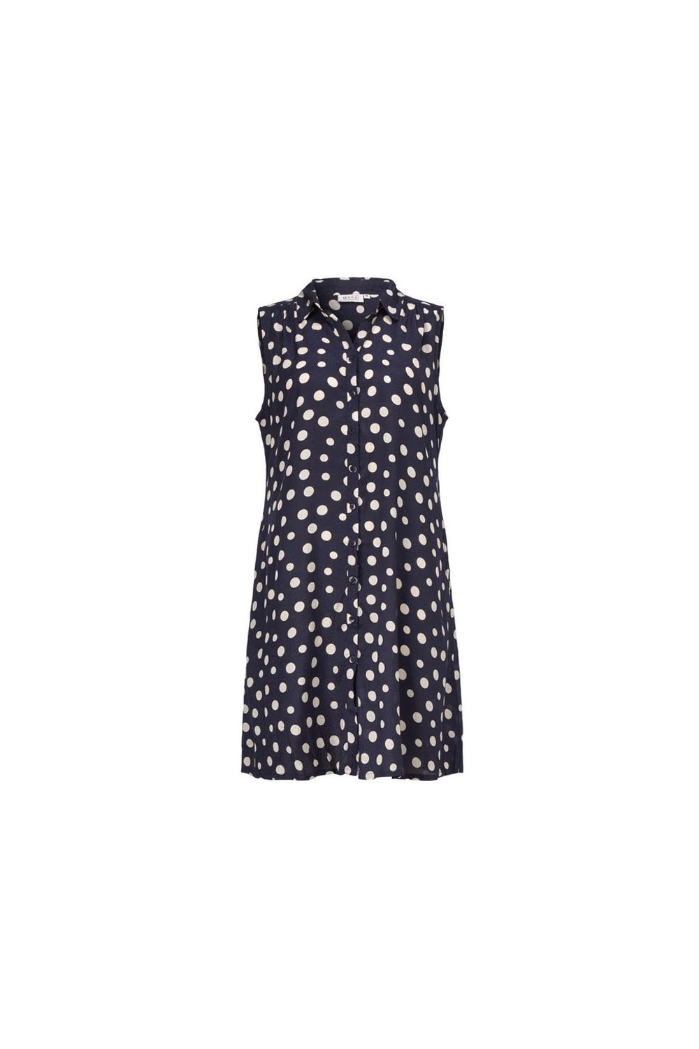 IDANA BLOUSE | COL=NAVY