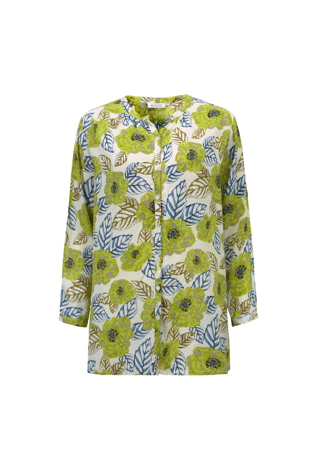 IDINE BLOUSE | COL=LIME