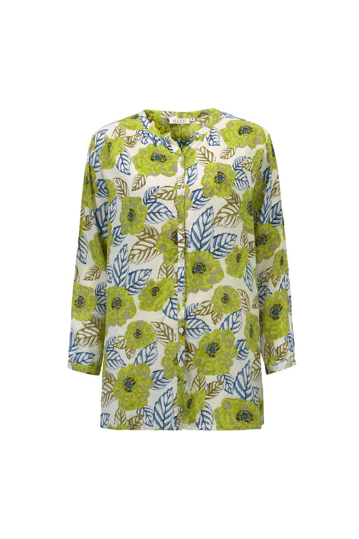 IDINE BLOUSE | COL=LIME