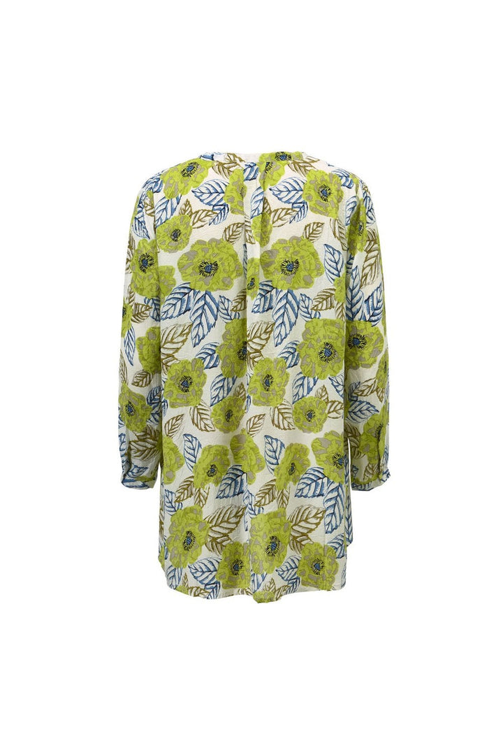 IDINE BLOUSE | COL=LIME