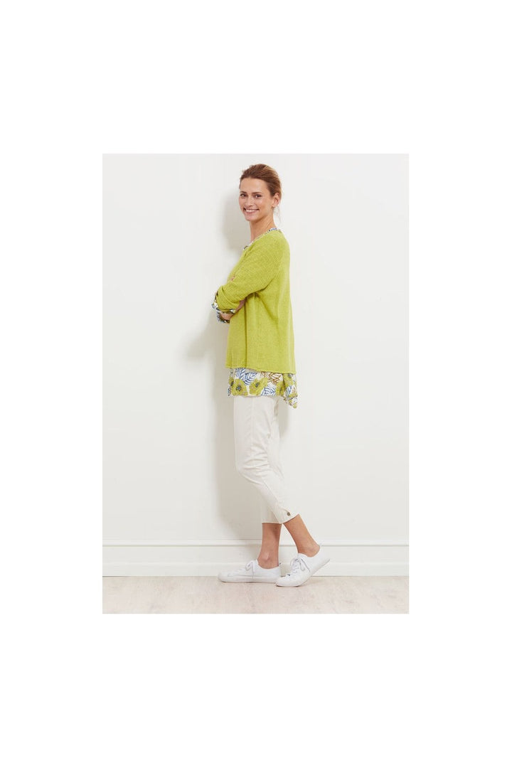IDINE BLOUSE | COL=LIME