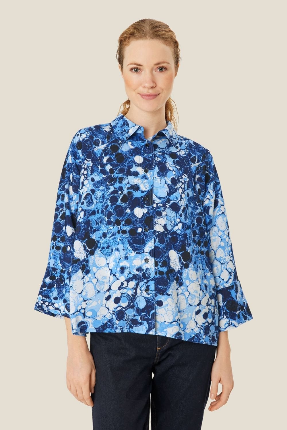 ILONKA SHIRT | COL=POWDER BLUE