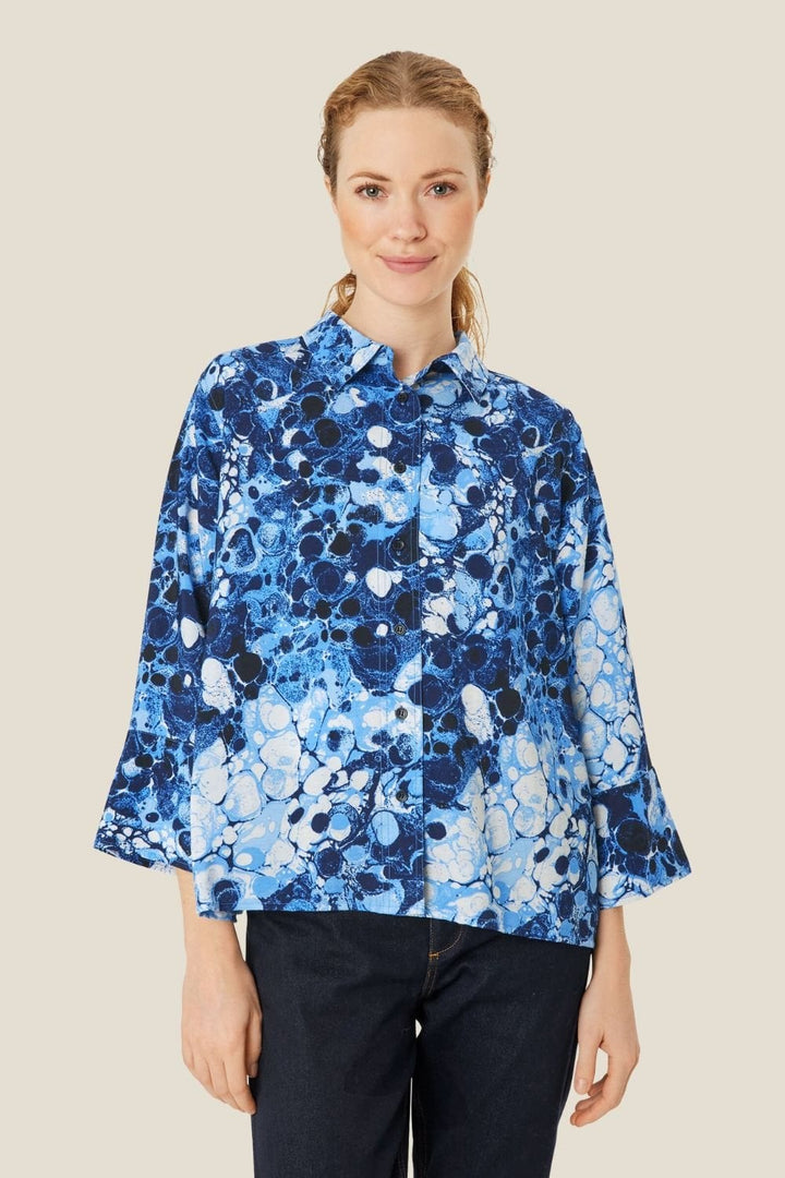 ILONKA SHIRT | COL=POWDER BLUE
