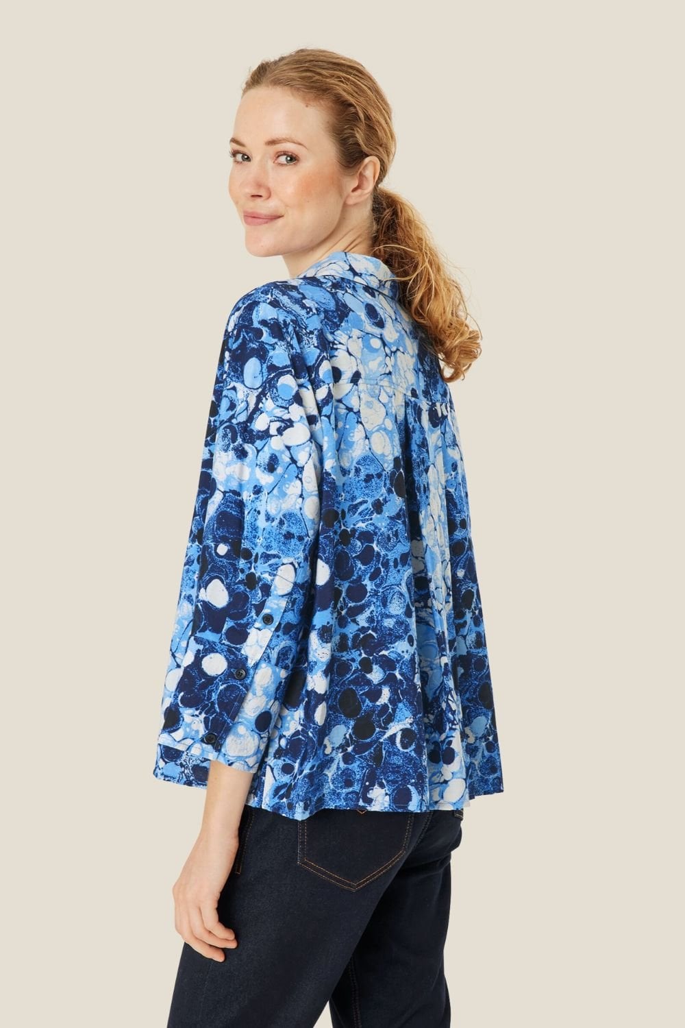 ILONKA SHIRT | COL=POWDER BLUE