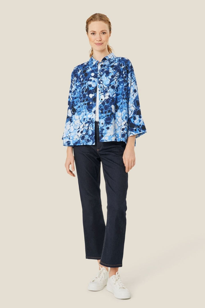 ILONKA SHIRT | COL=POWDER BLUE