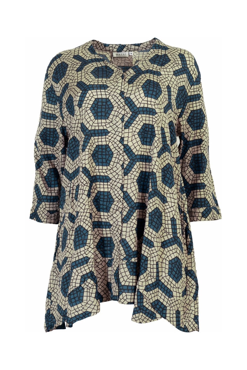 INANA BLOUSE | COL=AQUARIUS