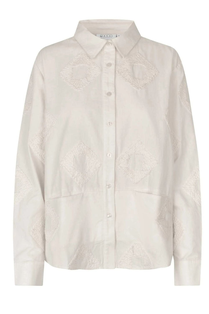 INANNE SHIRT | COL=JET STREAM
