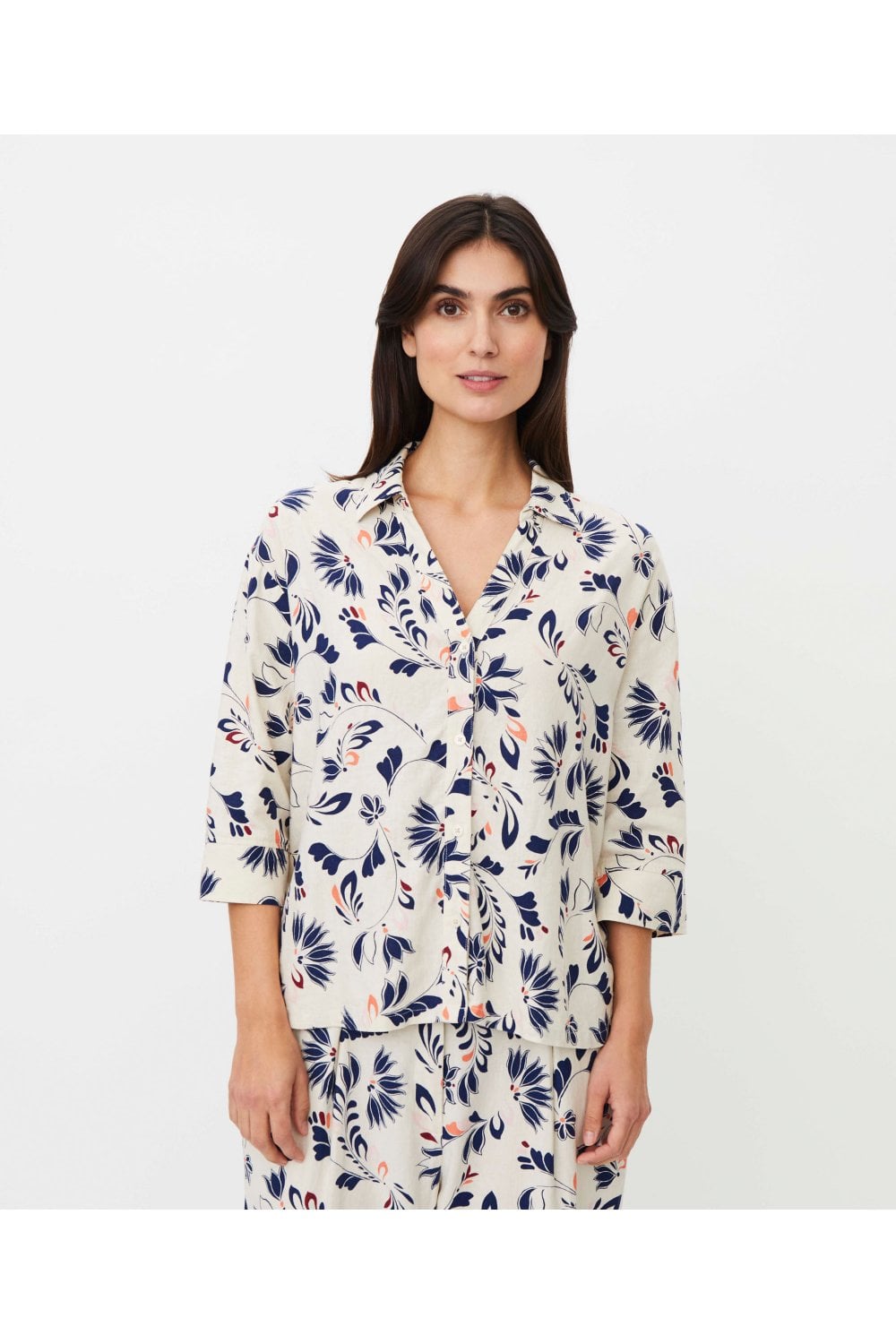 INDORIAS SHIRT | COL=MEDIEVAL BLUE
