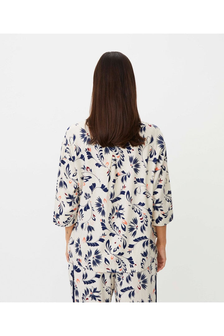 INDORIAS SHIRT | COL=MEDIEVAL BLUE