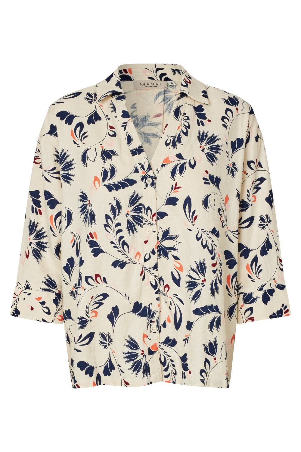 INDORIAS SHIRT | COL=MEDIEVAL BLUE