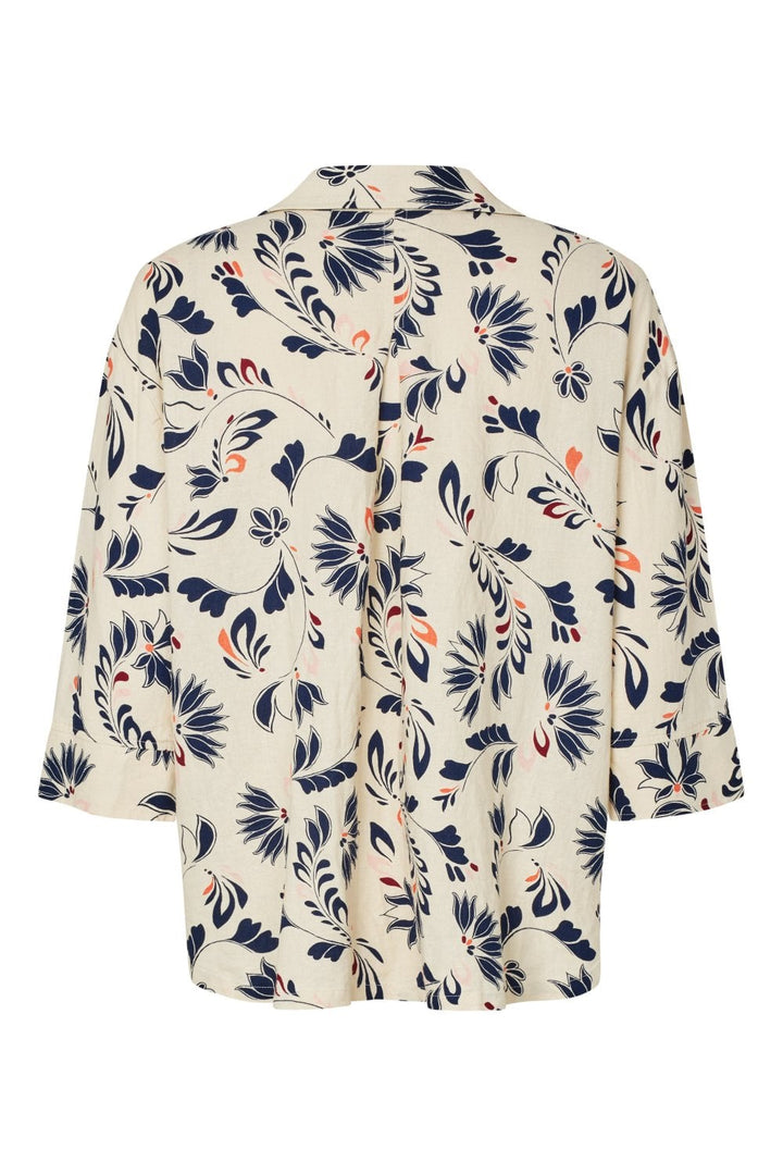 INDORIAS SHIRT | COL=MEDIEVAL BLUE