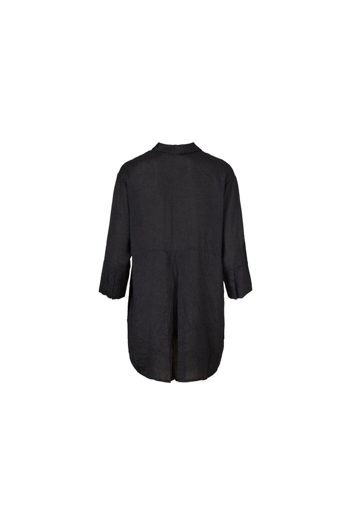 INDRASSI BLOUSE | COL=BLACK,FLAME