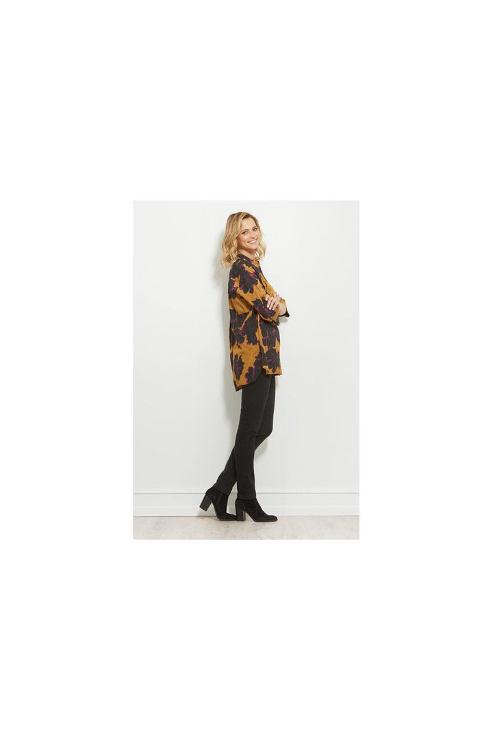 INDRASSI BLOUSE | COL=GINGER