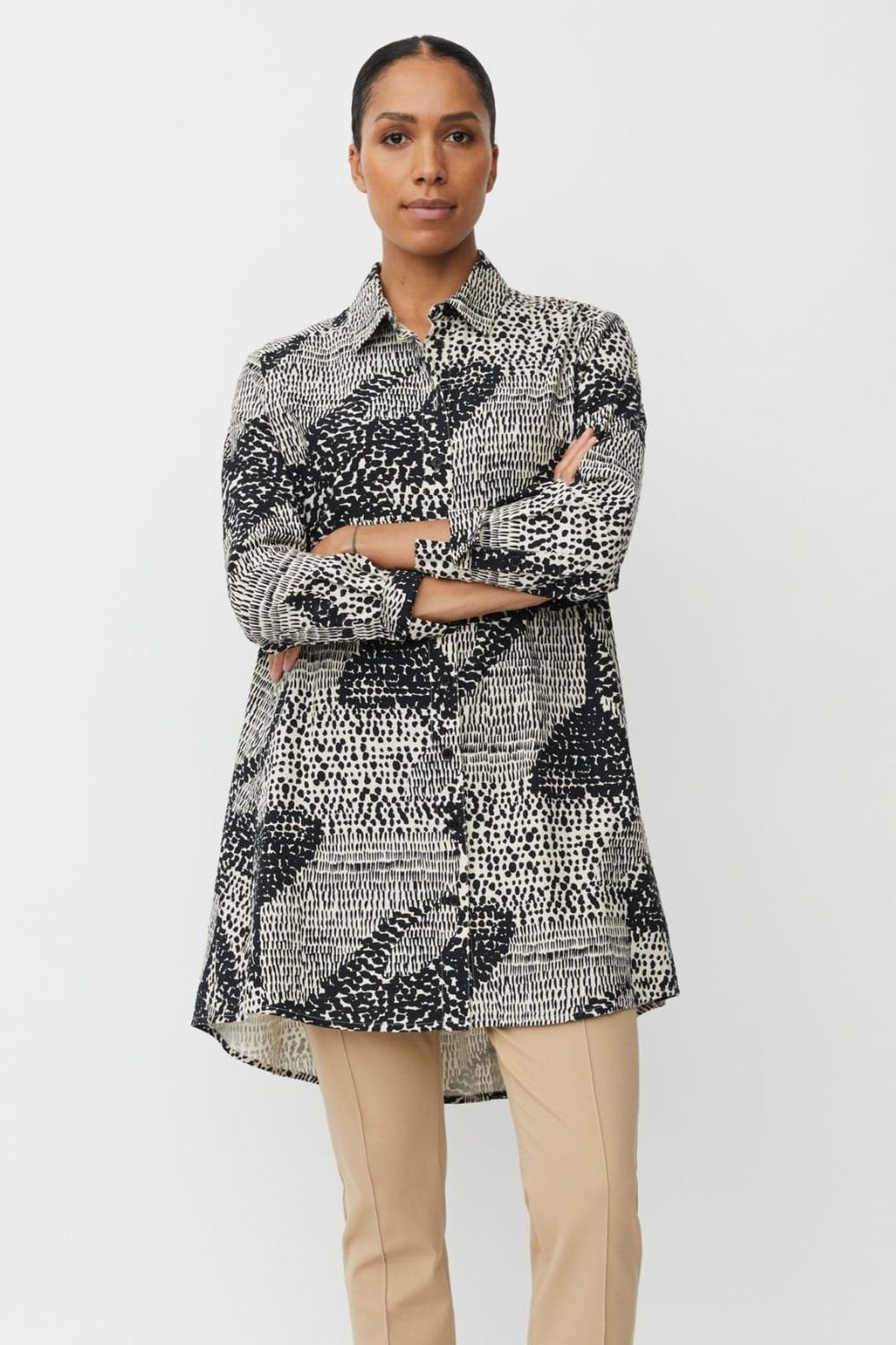 INGBETH SHIRT | COL=BLACK