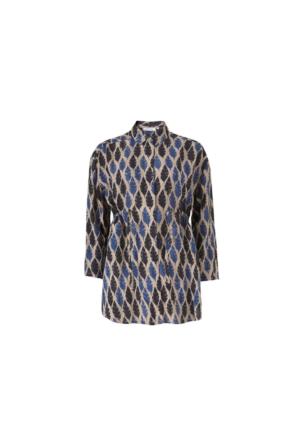 IRATMA BLOUSE | COL=SAPPHIRE