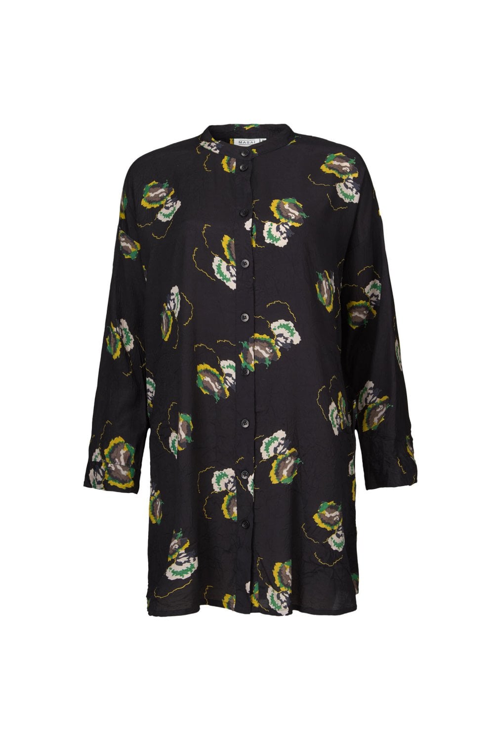 IRIA BLOUSE | COL=LIME