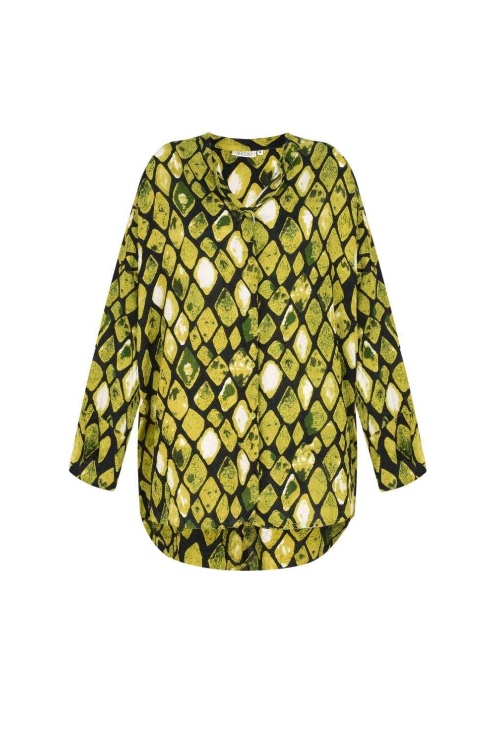 IRMA BLOUSE | COL=LIME