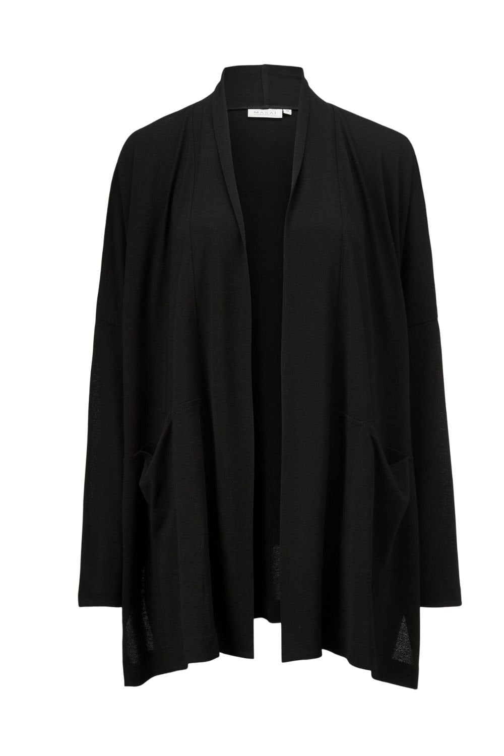 JOETTE JERSEY CARDIGAN | COL=BLACK