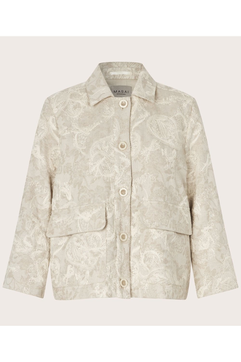 JOVALYNE JACKET | COL=NATURAL