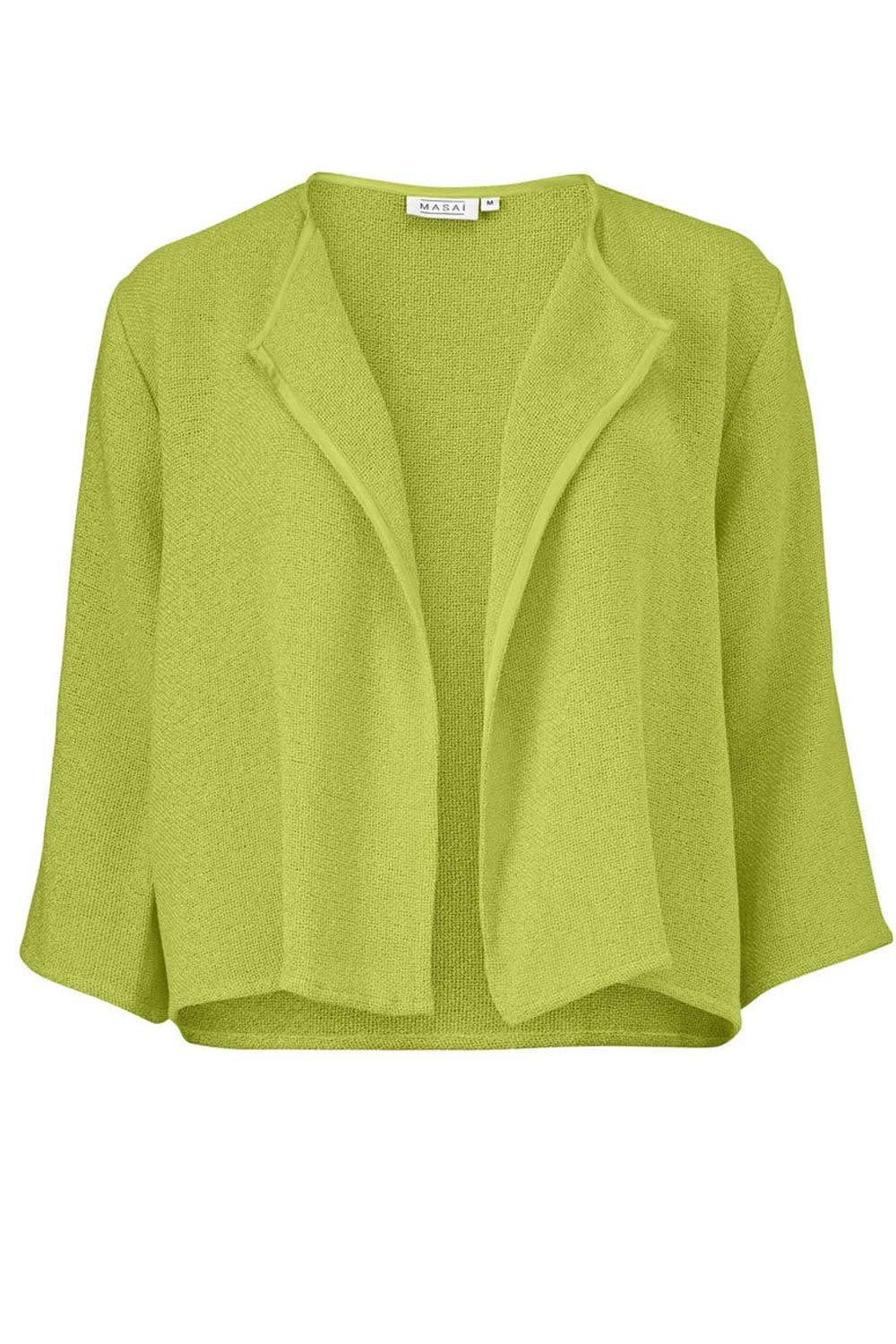 JULITTA JACKET | COL=LIME,PORCELAIN
