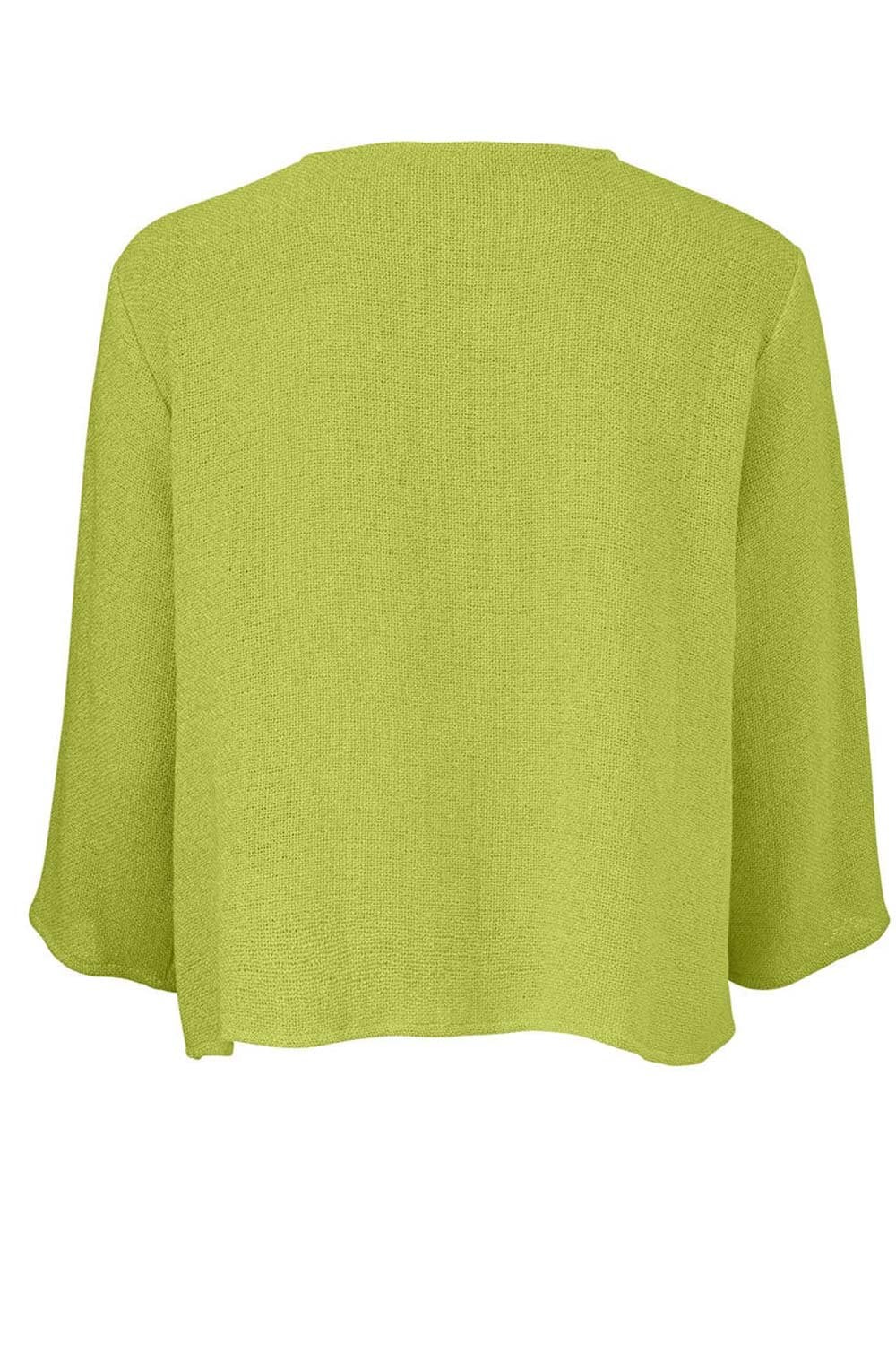 JULITTA JACKET | COL=LIME,PORCELAIN