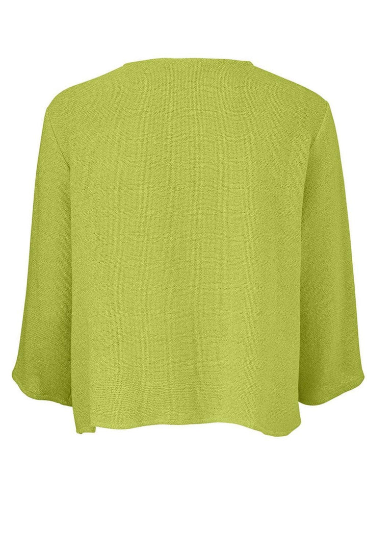 JULITTA JACKET | COL=LIME,PORCELAIN