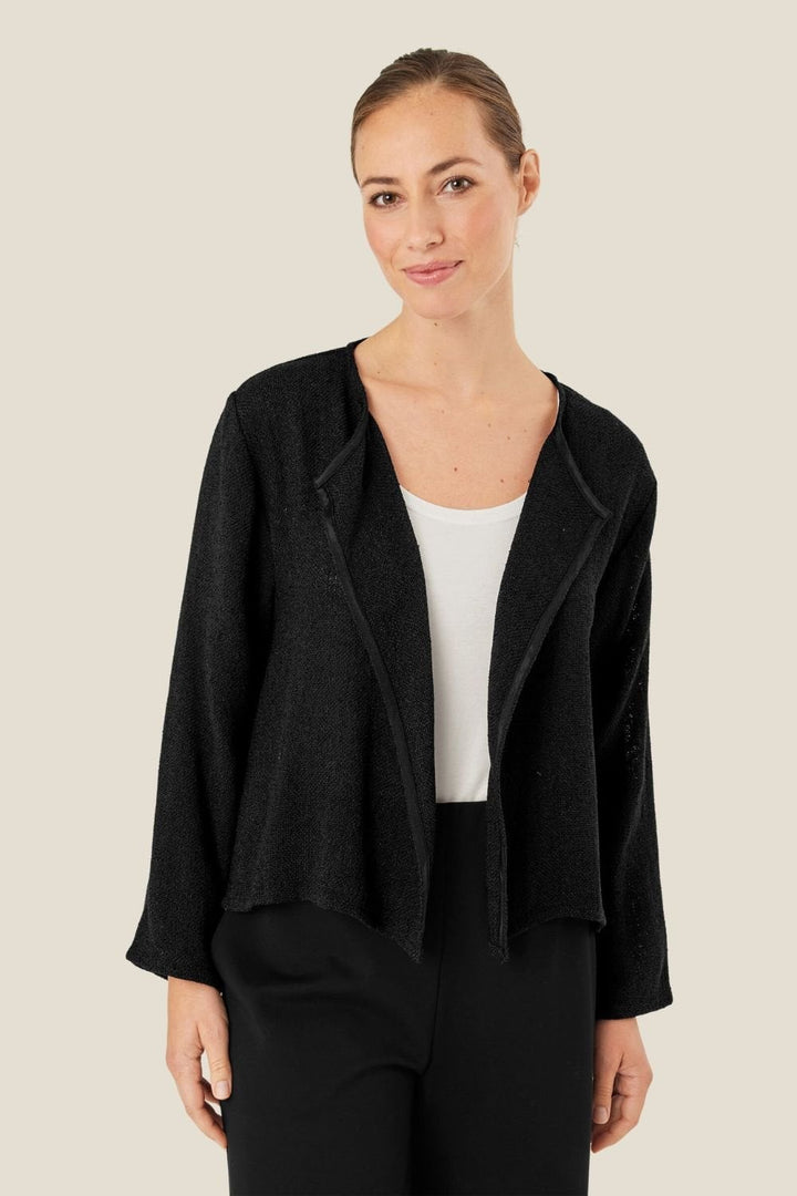 JULLITA JACKET | COL=BLACK